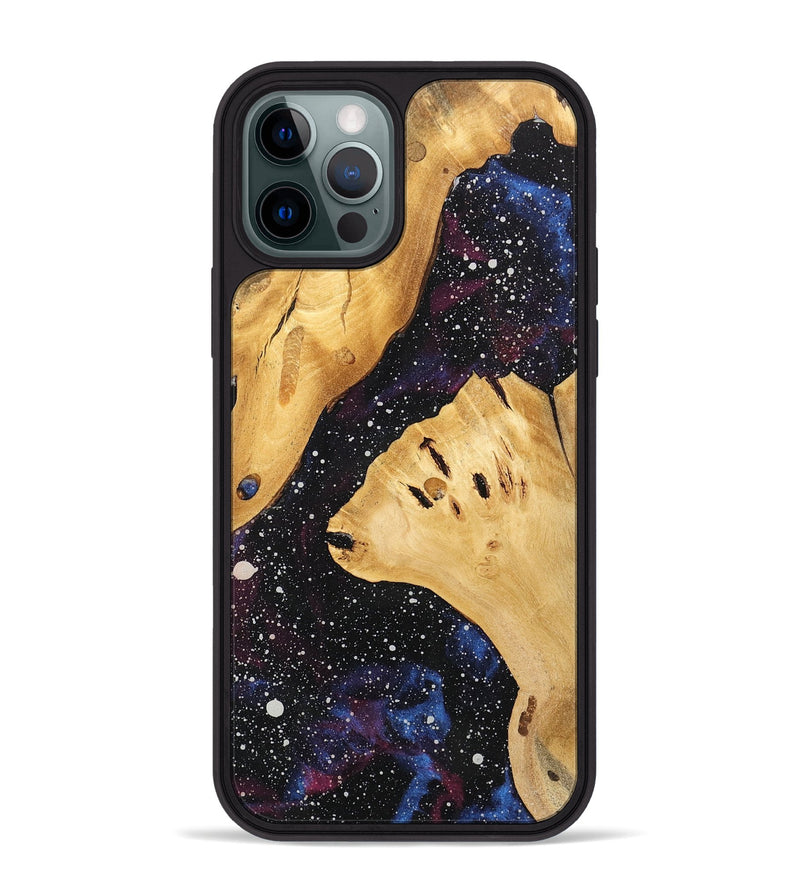 iPhone 12 Pro Max Wood Phone Case - Yolanda (Cosmos, 740985)