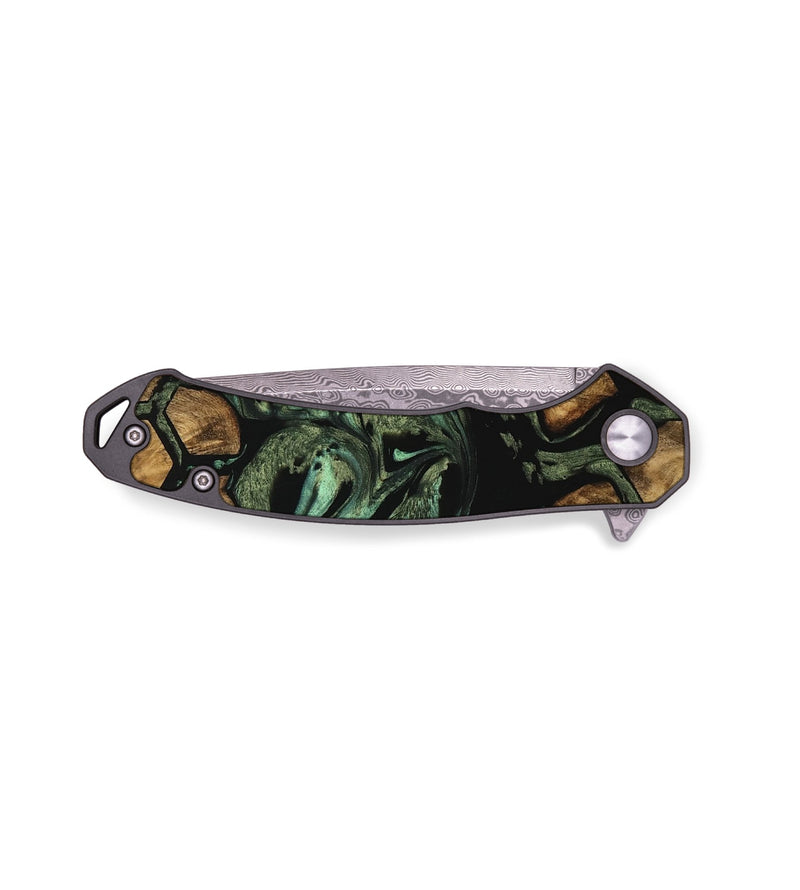 EDC Wood Pocket Knife - Oscar (Pattern, 740988)