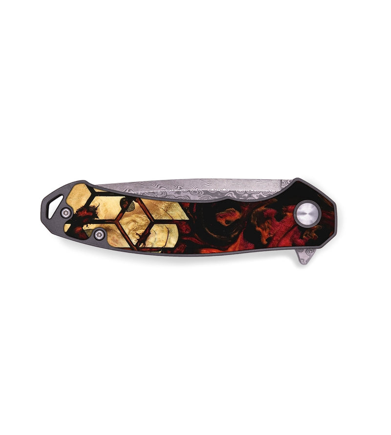 EDC Wood Pocket Knife - Demian (Pattern, 740989)