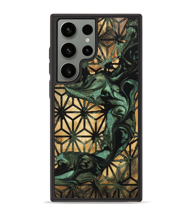 Galaxy S23 Ultra Wood Phone Case - Tibor (Pattern, 740990)