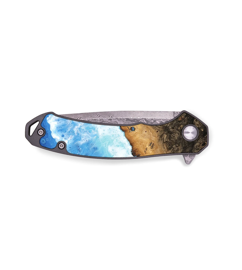 EDC Wood Pocket Knife - Ellwood (Coastal, 741017)