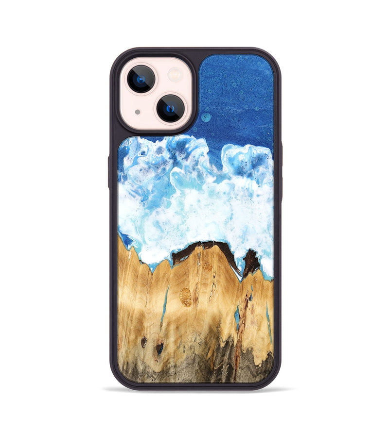 iPhone 14 Wood Phone Case - Trena (Coastal, 741040)