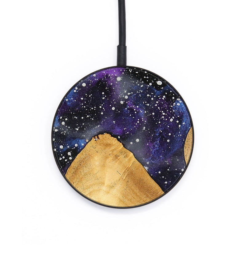 Circle Wood Wireless Charger - Lapkin (Cosmos, 741058)