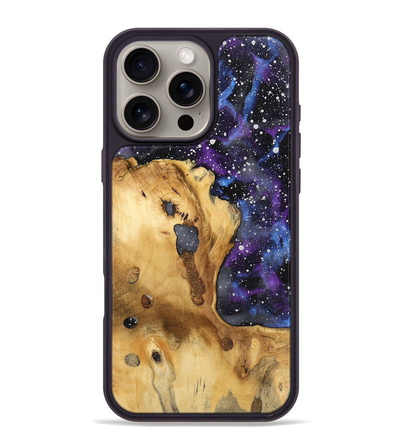 iPhone 16 Pro Max Wood Phone Case - Isreal (Cosmos, 741078)