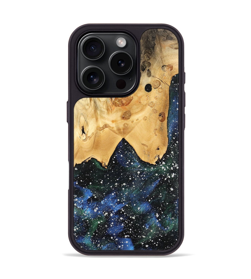 iPhone 16 Pro Wood Phone Case - Harmony (Cosmos, 741081)