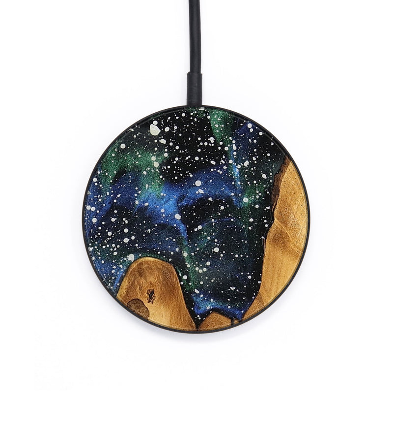 Circle Wood Wireless Charger - Boysie (Cosmos, 741083)