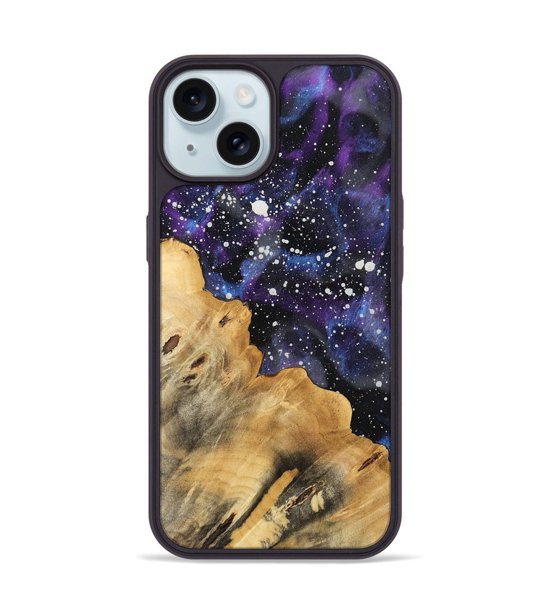 iPhone 15 Wood Phone Case - Lolly (Cosmos, 741090)