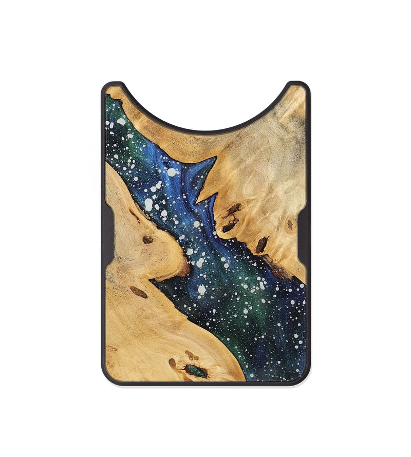 Alloy Wood Wallet - Ranee (Cosmos, 741091)
