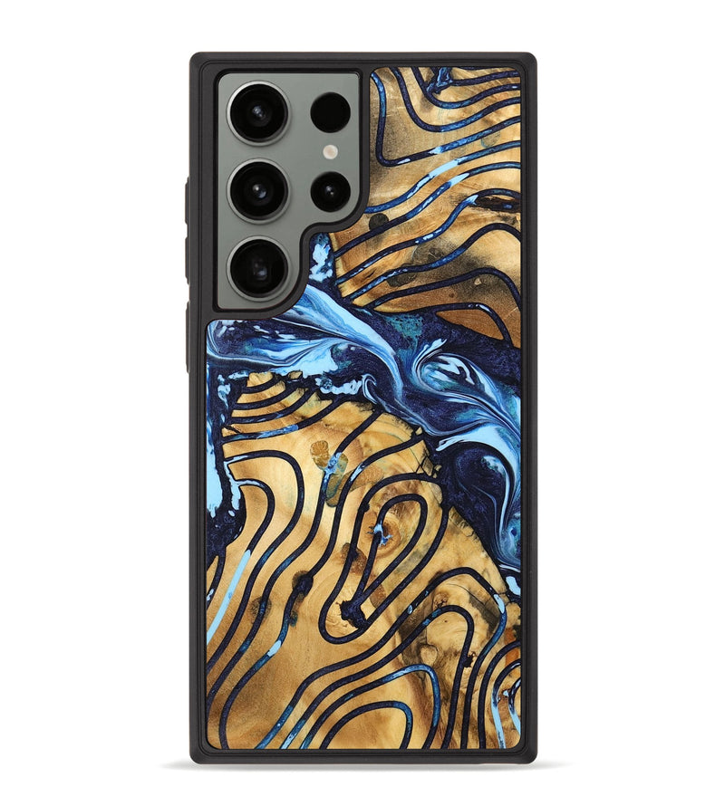 Galaxy S23 Ultra Wood Phone Case - Alease (Pattern, 741128)