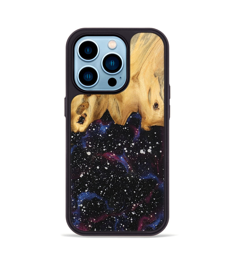iPhone 14 Pro Wood Phone Case - Tari (Cosmos, 741130)