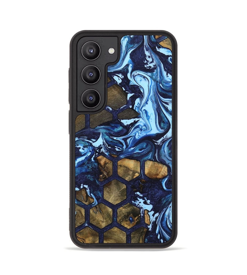 Galaxy S23 Wood Phone Case - January (Pattern, 741131)