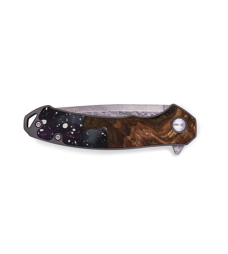 EDC Wood Pocket Knife - Elick (Cosmos, 741358)