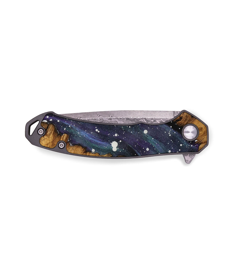 EDC Wood Pocket Knife - Vinton (Cosmos, 741376)