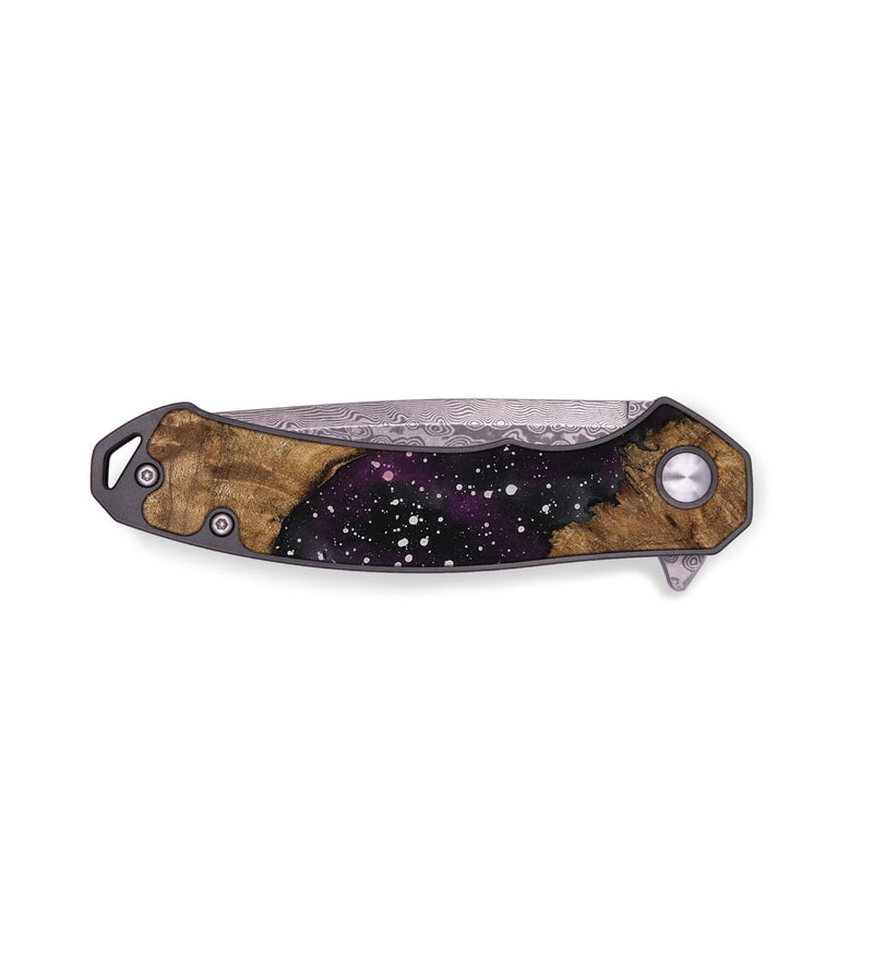 EDC Wood Pocket Knife - Idelle (Cosmos, 741391)