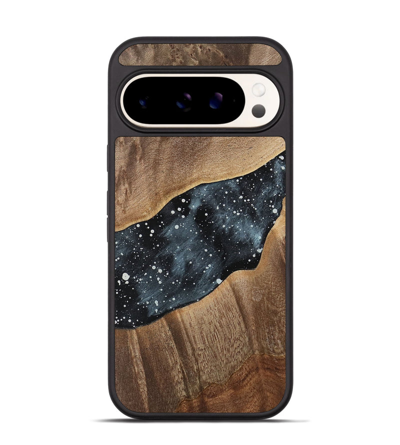 Pixel 9 Wood Phone Case - Lorene (Cosmos, 741400)