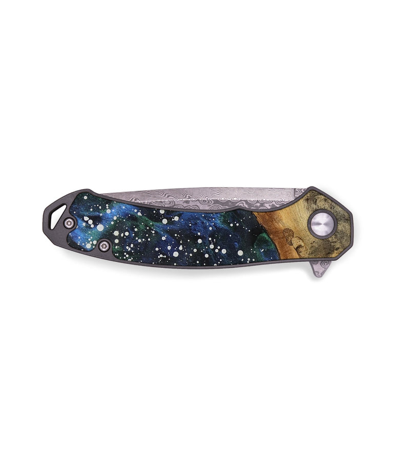 EDC Wood Pocket Knife - Line (Cosmos, 741404)