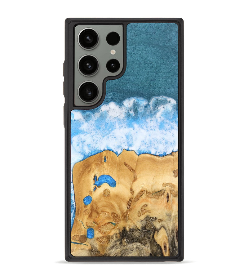 Galaxy S23 Ultra Wood Phone Case - Sarette (Coastal, 741428)