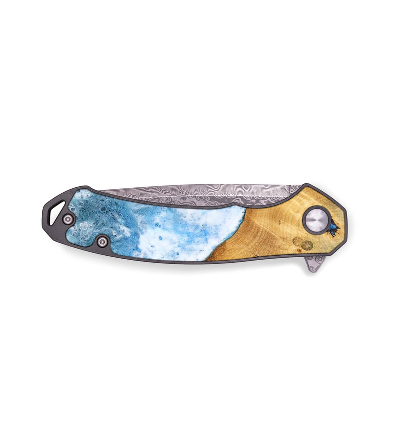 EDC Wood Pocket Knife - Real (Coastal, 741429)