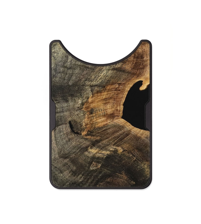 Alloy Wood Wallet - Hurni (Wood Burl, 741439)