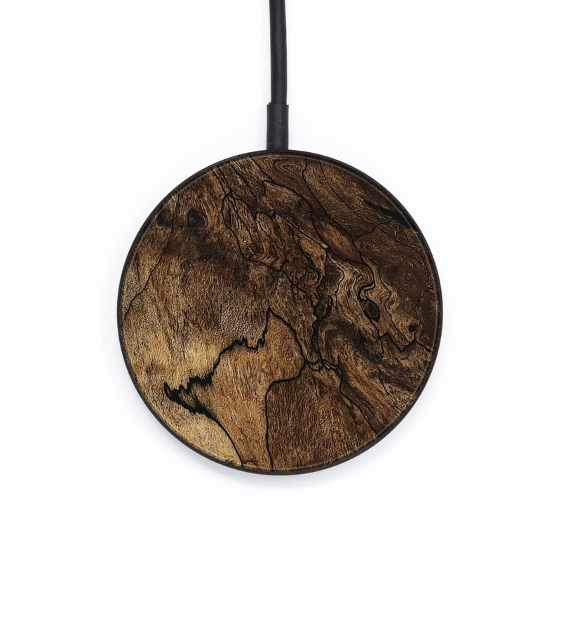 Circle Wood Wireless Charger - Radha (Wood Burl, 741440)