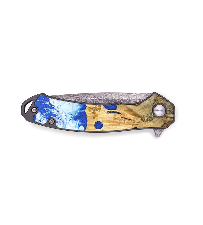 EDC Wood Pocket Knife - Alfonse (Coastal, 741457)