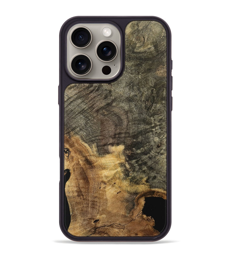 iPhone 16 Pro Max Wood Phone Case - Aurlie (Wood Burl, 741473)