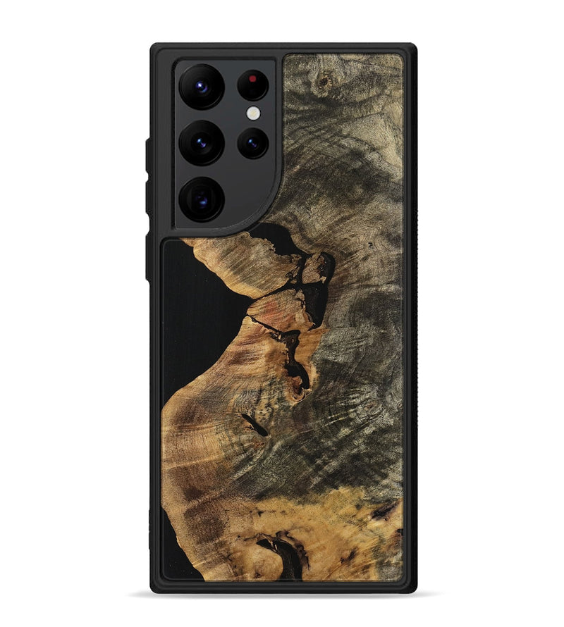 Galaxy S22 Ultra Wood Phone Case - Gorge (Wood Burl, 741479)