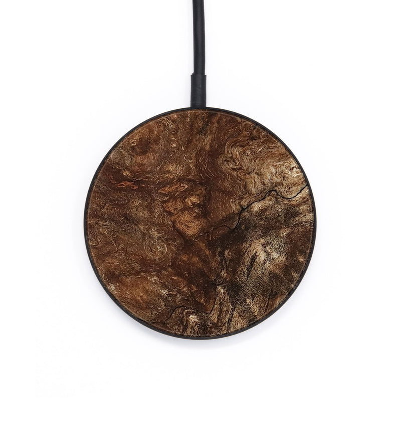 Circle Wood Wireless Charger - Aleena (Wood Burl, 741521)
