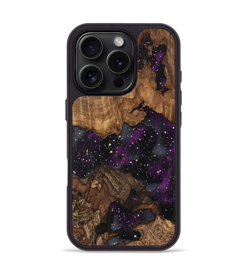 iPhone 16 Pro Wood Phone Case - Karoly (Cosmos, 741527)