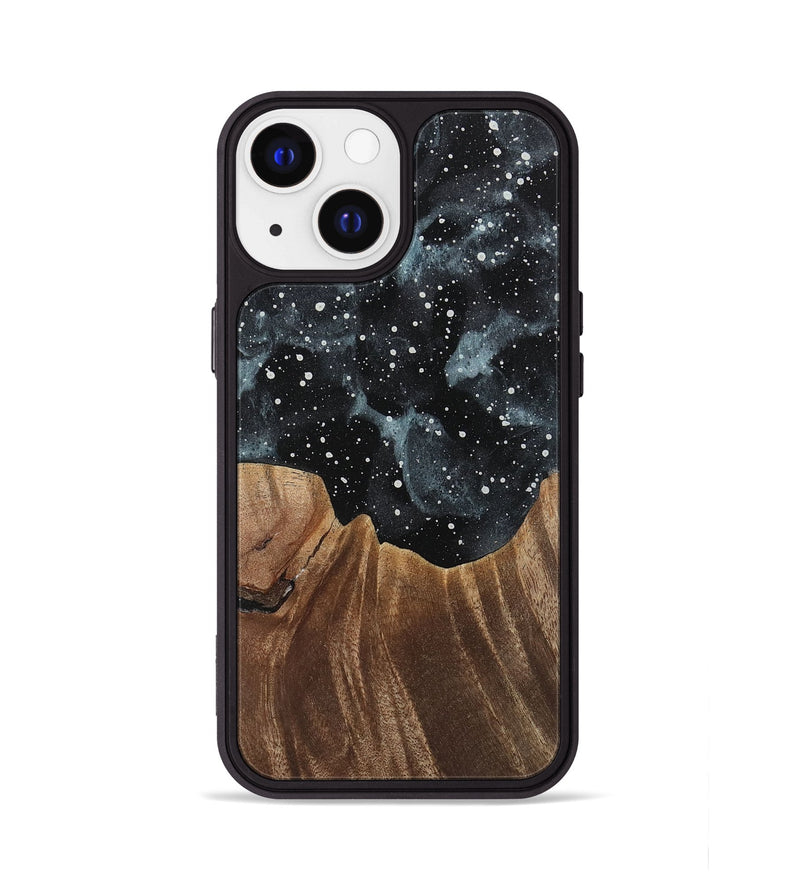 iPhone 13 Wood Phone Case - Zeina (Cosmos, 741528)