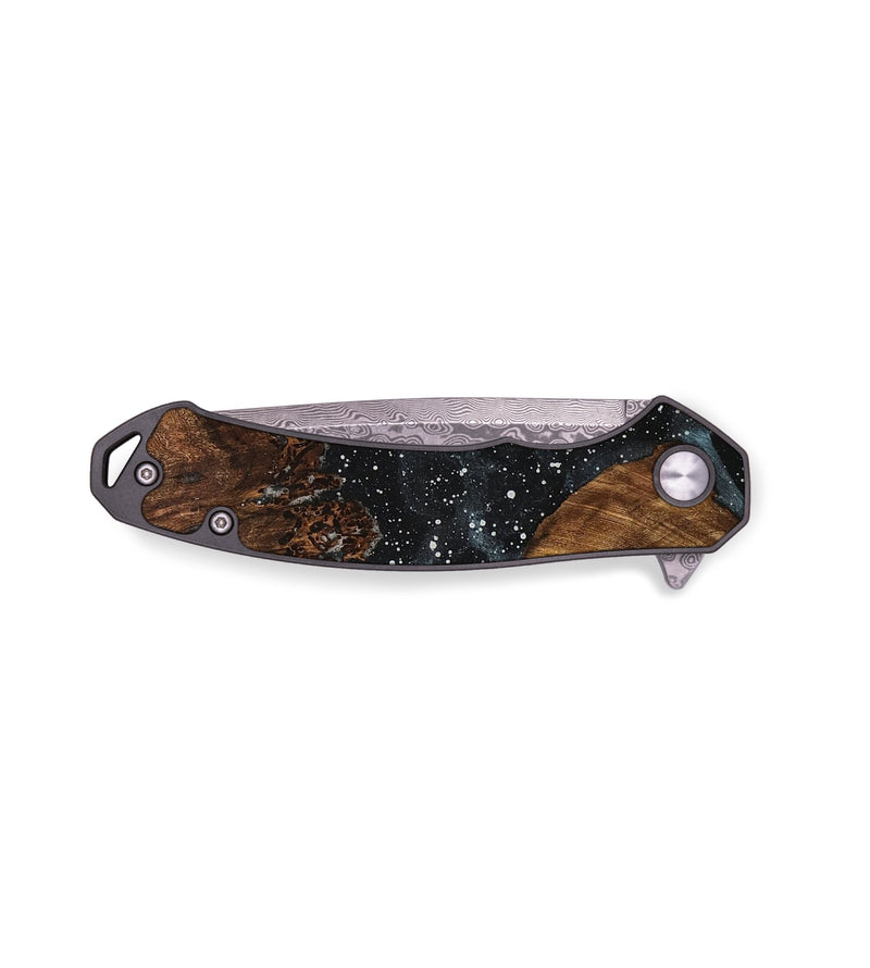 EDC Wood Pocket Knife - Shirley (Cosmos, 741561)