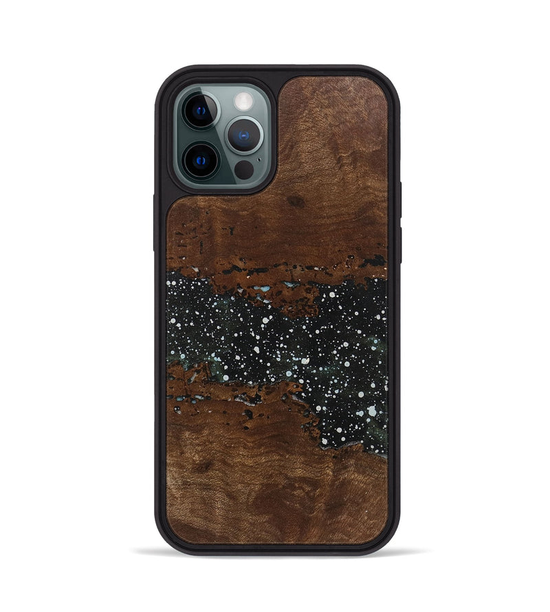 iPhone 12 Pro Wood Phone Case - Yvette (Cosmos, 741562)