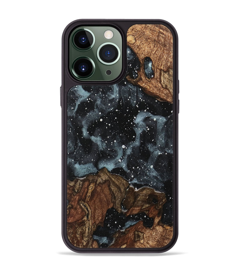 iPhone 13 Pro Max Wood Phone Case - Aaliyah (Cosmos, 741574)
