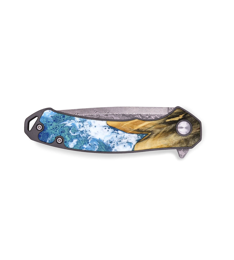 EDC Wood Pocket Knife - Celesta (Coastal, 741586)