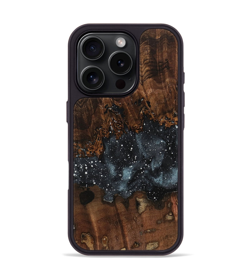 iPhone 16 Pro Wood Phone Case - Redden (Cosmos, 741593)