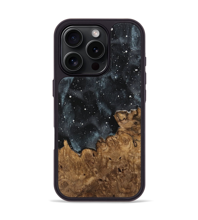 iPhone 16 Pro Wood Phone Case - Pearl (Cosmos, 741595)