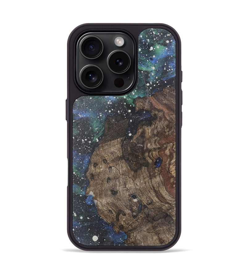 iPhone 16 Pro Wood Phone Case - Dyann (Cosmos, 741651)