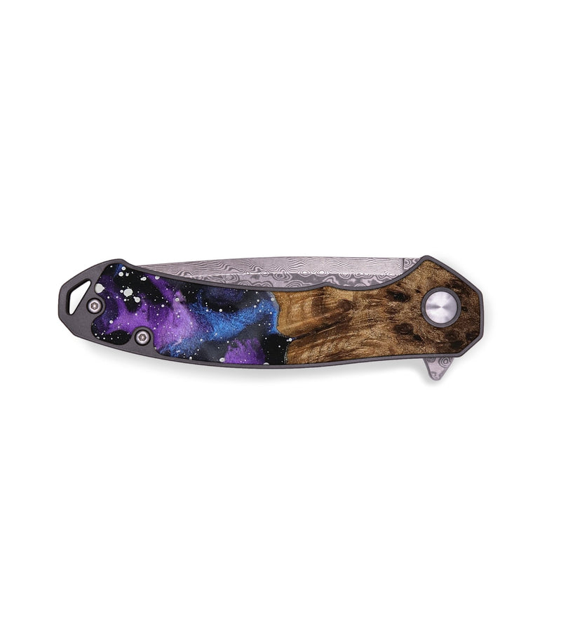 EDC Wood Pocket Knife - Keelia (Cosmos, 741660)
