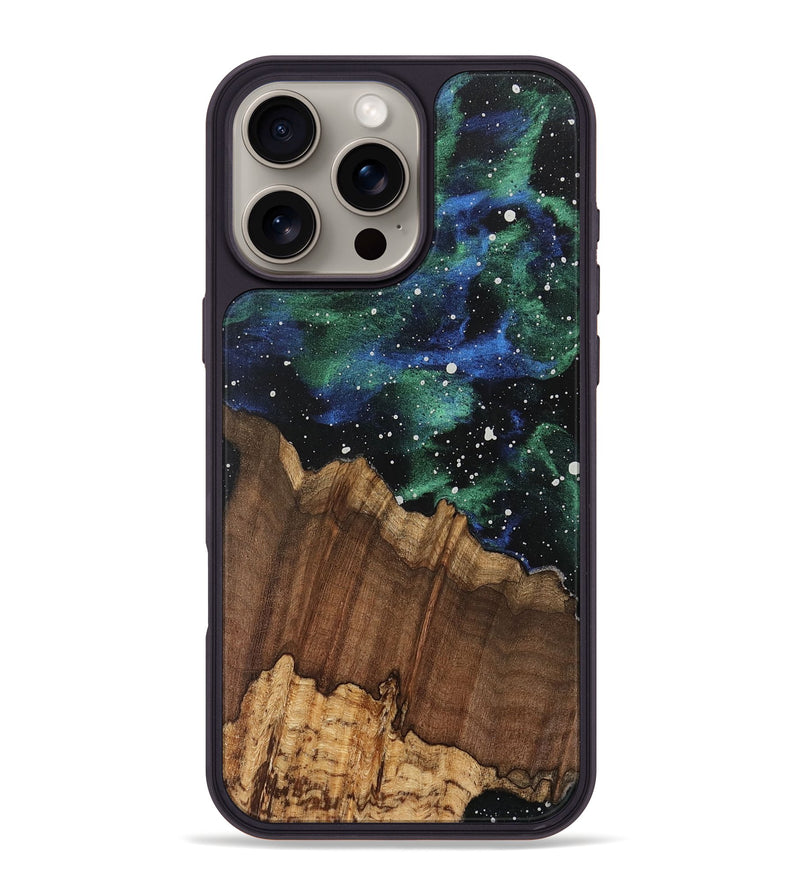 iPhone 16 Pro Max Wood Phone Case - Wilow (Cosmos, 741662)