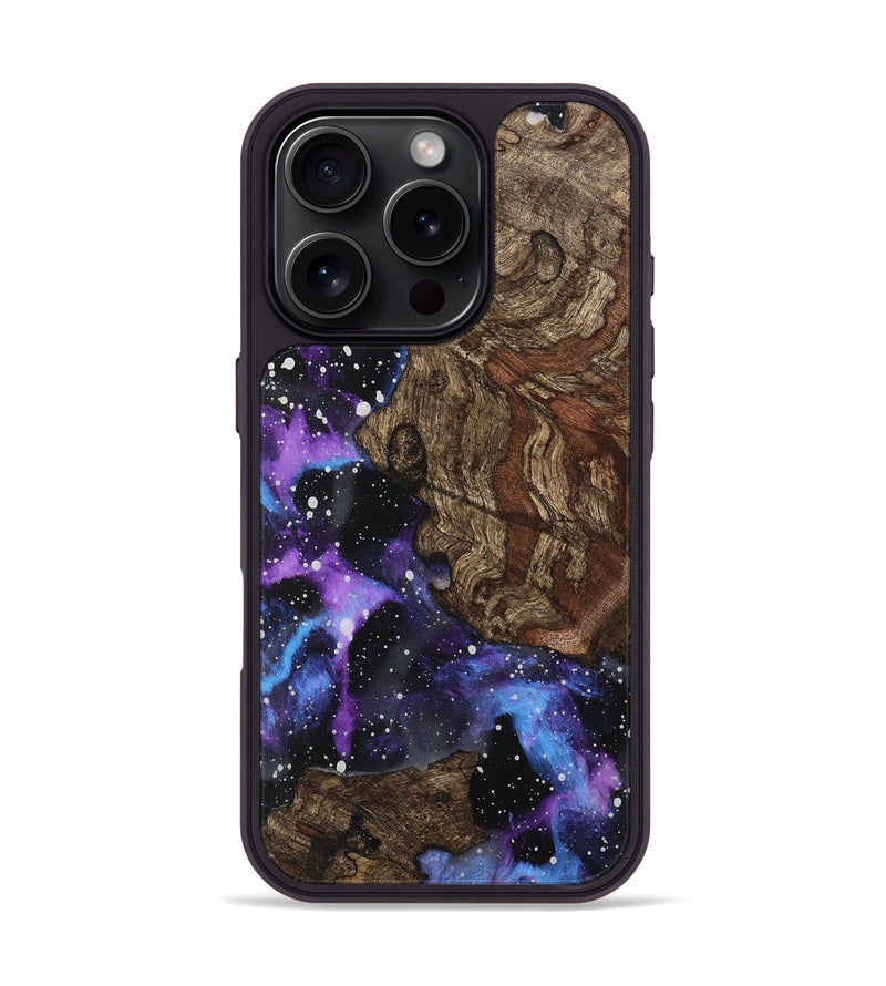 iPhone 16 Pro Wood Phone Case - Okey (Cosmos, 741664)