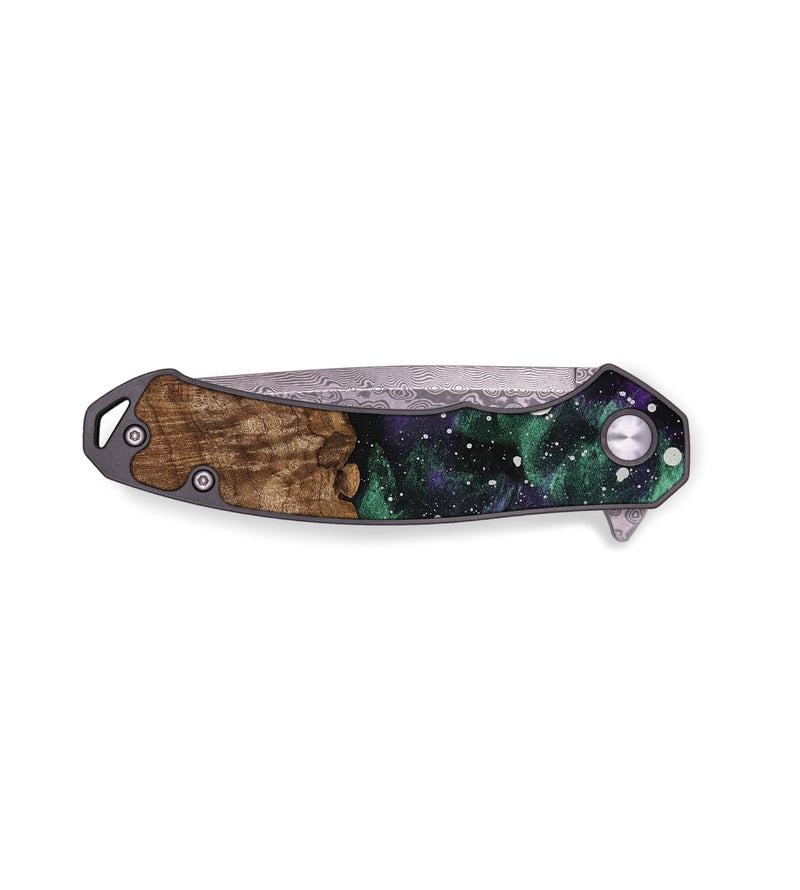 EDC Wood Pocket Knife - Misbah (Cosmos, 741665)