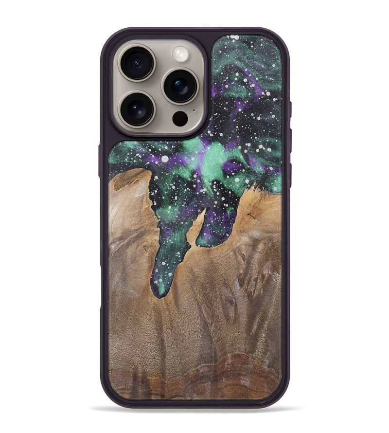 iPhone 16 Pro Max Wood Phone Case - Sheela (Cosmos, 741668)