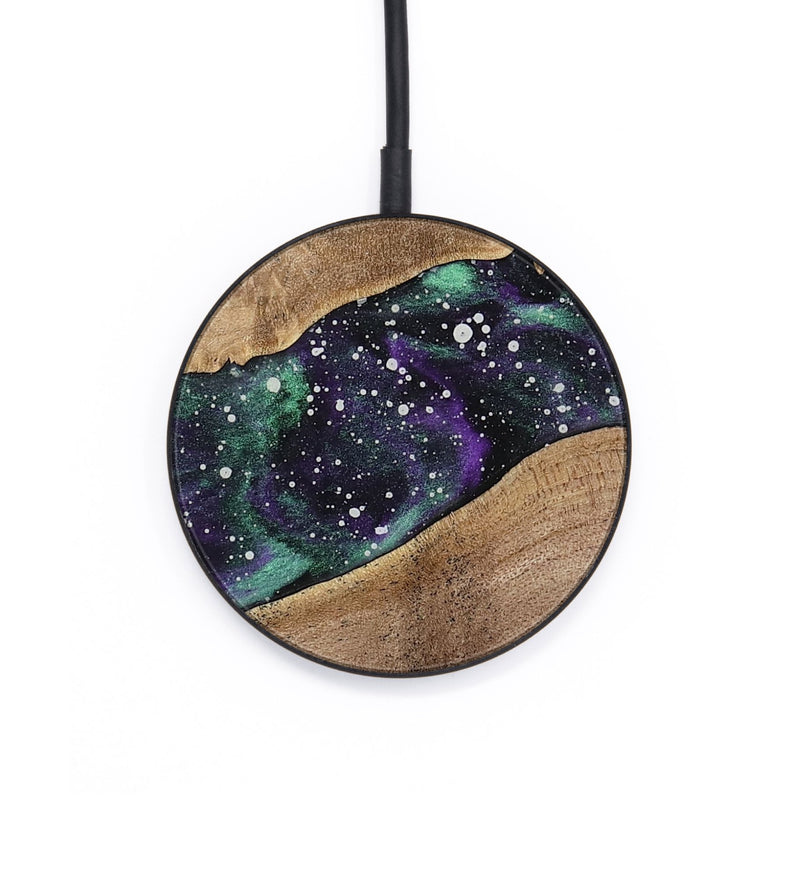 Circle Wood Wireless Charger - Trever (Cosmos, 741669)