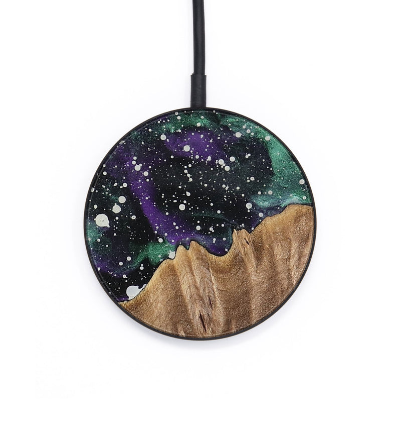 Circle Wood Wireless Charger - Roll (Cosmos, 741670)