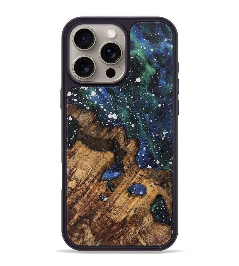 iPhone 16 Pro Max Wood Phone Case - Marva (Cosmos, 741674)