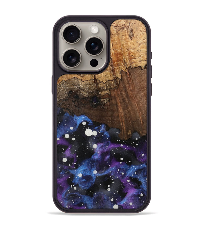 iPhone 15 Pro Max Wood Phone Case - Carena (Cosmos, 741681)