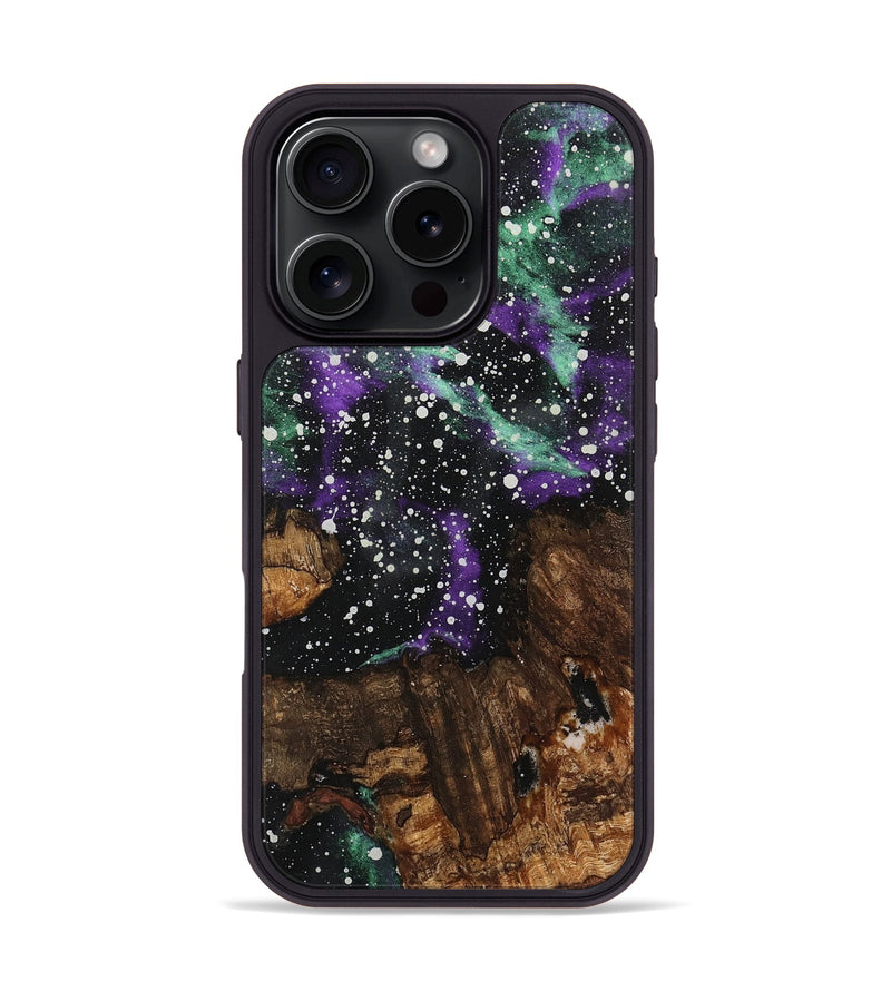 iPhone 16 Pro Wood Phone Case - Melva (Cosmos, 741691)