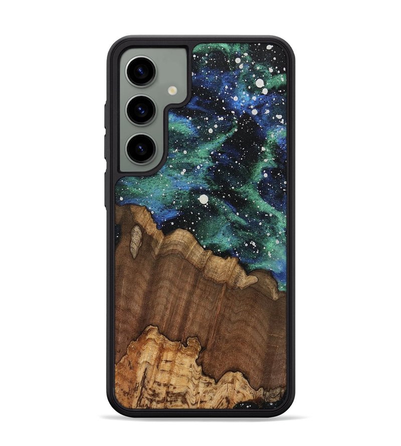 Galaxy S24 Plus Wood Phone Case - Ayaz (Cosmos, 741693)
