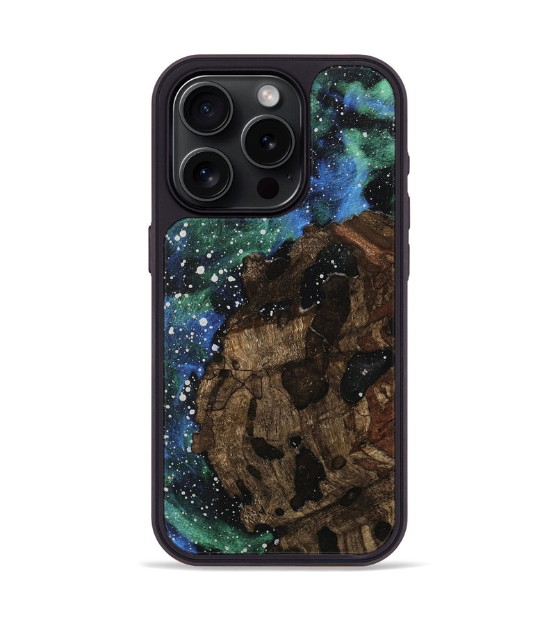 iPhone 15 Pro Wood Phone Case - Nikolas (Cosmos, 741694)