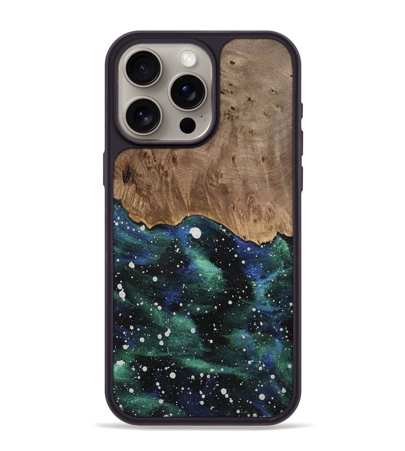 iPhone 15 Pro Max Wood Phone Case - Hudson (Cosmos, 741695)